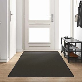 vidaXL Πατάκι Πόρτας Πλενόμενο Ανθρακί 120x400 εκ.
