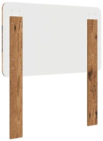 vidaXL Κεφαλάρι Παλιό Ξύλο 75 cm Επεξεργασμένο ξύλο