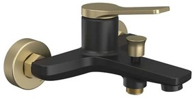 Μπαταρία Μπάνιου Andare WNX238073PA-B Black-Gold Karag Metal