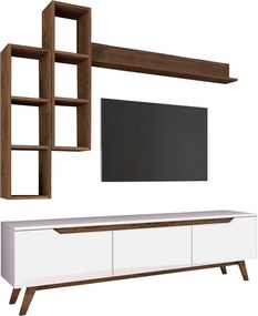 TV Unit M16 - 804 White
Walnut