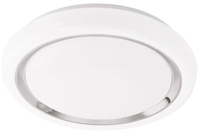 Φωτιστικό Οροφής Led Capasso 96023 White Eglo Metal, Plastic
