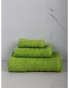 Πετσέτα Χίμπουρι 14 Green Σετ 3 τεμ.