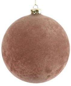 Χριστουγεννιάτικη Μπάλα 013.769727 Φ12cm Pink