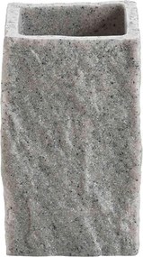 Ποτηροθήκη Douceur d'intérieur - 6.6x6.5x11.5cm - Γκρι
