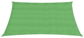 311272 Sunshade Sail 160 g/m² Light Green 2x2 m HDPE - Πράσινο