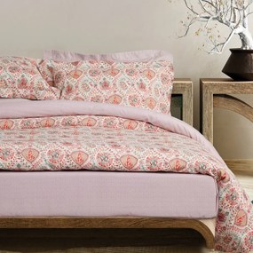 Παπλωματοθήκη Casual 5437 (Σετ 3τμχ) Multi Das Home Υπέρδιπλo 220x240cm Βαμβάκι-Πολυέστερ