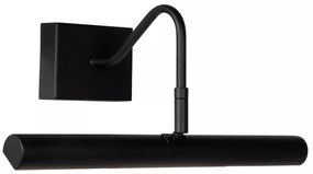 Φωτιστικό Επίτοιχο Lucide 45299-02-30 VINZ Μαύρο Ματ (Black Mat)