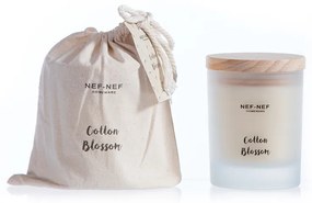 Αρωματικό Κερί Cotton Blossom White 250gr - Nef-Nef Homeware