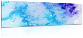 Εικόνα μπλε-μοβ αφηρημένη τέχνη - 150x50