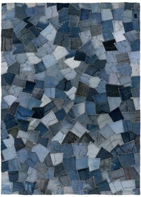 Χαλί Denim Pocket 465 Blue Jean Obsession 80X150cm