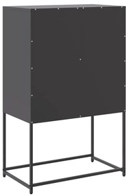 Έπιπλο Τηλεόρασης Πράσινο Λαδί 100,5x39x60,5 εκ. από Ατσάλι - Πράσινο
