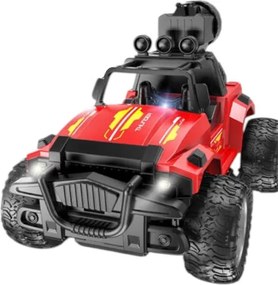 Τηλεκατευθυνόμενο αυτοκίνητο Τζιπ με ψεκασμό - 40MHz - 40A-2A - 014124