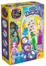Χειροτεχνικό Παιχνίδι Lisciani Giochi The Moon Academy Moon Highlighters Πολύχρωμο