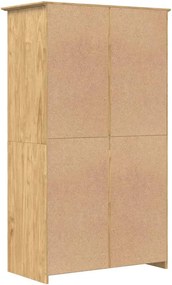 vidaXL Ντουλάπι BODO Μέλι Καφέ 53,5 x 99 x 173 εκ Επεξεργασμένο ξύλο