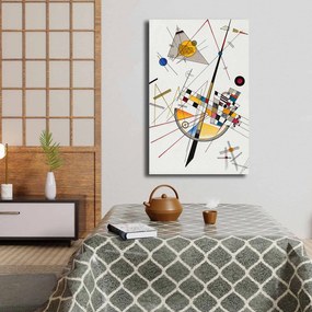 Decorative Canvas Painting 4570KANDINSKY034 Multicolor