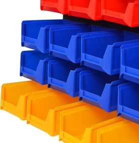 vidaXL Σύστημα Οργάνωσης Εργαλείων Επιτοίχιο