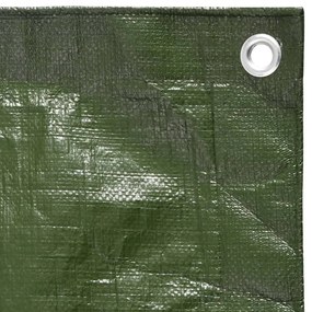 Μουσαμάς Πράσινος 180 γρ./μ.² 4 x 5 μ. από HDPE - Πράσινο
