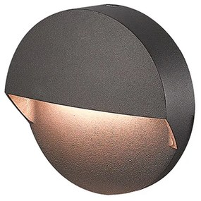Απλίκα LED Εξωτερικού Χώρου Zambelis E294 Graphite