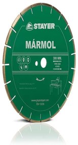 STAYER Διαμαντόδισκος Marmol Ø450*25,4mm kaya-42100972