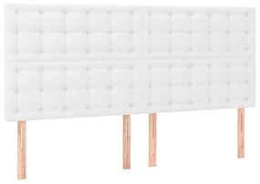 ΚΡΕΒΑΤΙ BOXSPRING ΜΕ ΣΤΡΩΜΑ ΛΕΥΚΟ 160X200ΕΚ.ΑΠΟ ΣΥΝΘΕΤΙΚΟ ΔΕΡΜΑ 3137672