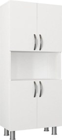 Έπιπλο Μπάνιου Λευκό SANOS 59.5x29.5x140.3