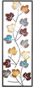 Διακοσμητικό Τοίχου Platane 930DYU1206 32x90cm Multi Wallity Μέταλλο