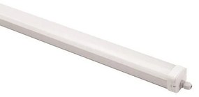 Γραμμικό Φωτιστικό Οροφής Slim Pro 147-56637 Led Με Αισθητήρα Κίνησης 60W 4000K 7500lm IP65 152,5x7,4x6,7cm White Eurolamb