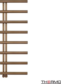 Thermo Accent Antique Brass - Θερμαινομενη πετσετοκρεμάστρα - 50x140 cm