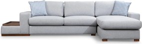 Corner Sofa Loop 15 Light Grey
