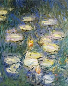 Αναπαραγωγή Water Lilies, Monet, Claude