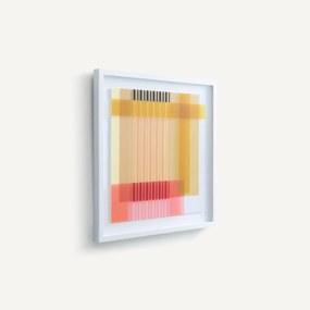 Διακοσμητικό τοίχου από σεραγραφικό γυαλί, Seris