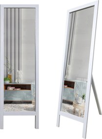 Καθρέπτης Δαπέδου Λευκό COBROL 45x145