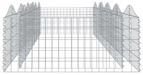 ΣΥΡΜΑΤΟΚΙΒΩΤΙΟ ΤΟΞΩΤΟ 400X100X50 ΕΚ. ΑΠΟ ΓΑΛΒΑΝΙΣΜΕΝΟ ΣΙΔΕΡΟ 153551