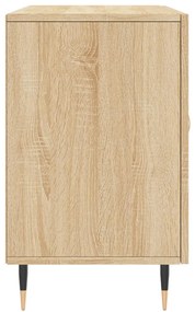 vidaXL Ντουλάπι Sonoma Δρυς 100x36x60 εκ. από Επεξεργασμένο Ξύλο