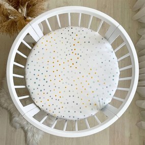 Κατωσέντονο μικρό Dotty Polka για Smart Bed 9 in 1  Ingvart