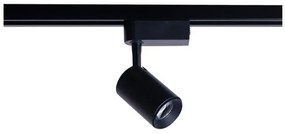 Σποτ Ράγας Μονοφασικό LED 7W Μαύρο 4000K Profile Iris 8998 Nowodvorski 8998 Μαύρο