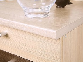 Σετ κουζίνας Mode 137, 260x60cm, Πάγκος, Πλαστικοποιημένη μοριοσανίδα | Epipla1.gr