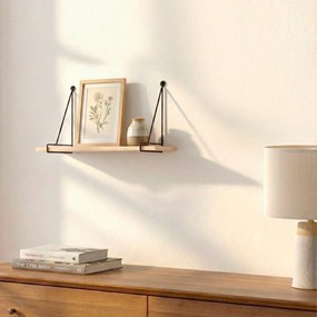 Ράφια Max Home Σίδερο Ξύλο MDF 30 X 20 X 14,5 CM (x6)