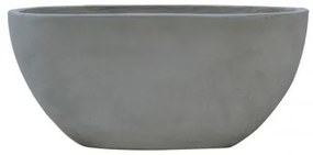 FLOWER POT-4 Cement Grey 56x27x26cm 56x27x26cm Ε6303,A