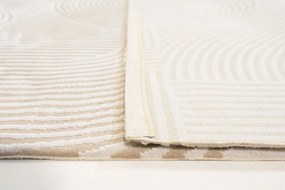 Χαλί ezzo Carolina E682A1W CREAM-160 x 230 εκ.