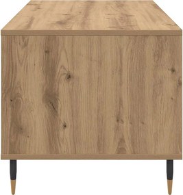 vidaXL Τραπεζάκι σαλονιού Artisan Oak 90 x 49 x 45 εκ