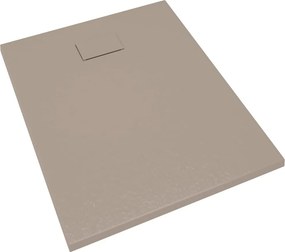 vidaXL Βάση Ντουζιέρας Καφέ 100 x 80 εκ. από SMC