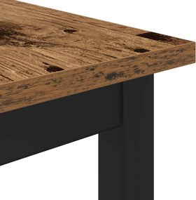 vidaXL Τραπεζαρίες 70 x 70 x 75 cm ΜΕΤΑΛΛΟ