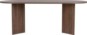 Dining Table Sabella - Walnut Walnut