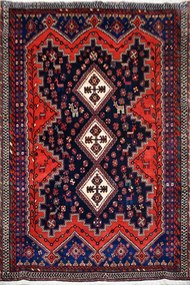 Χειροποίητο Χαλί Persian Nomadic Sirjan Wool 243Χ173 243Χ173cm