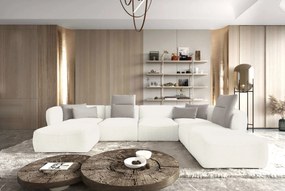 Γωνιακός καναπές Canada XL-Krem-Δεξιά