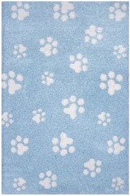 Χαλί Cocoon 8392/030 Blue-White Colore Colori 250X300cm