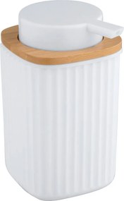 Dispenser Μπάνιου 250ml (8.9x7.5x12.7) Wenko Rotello White 25294100