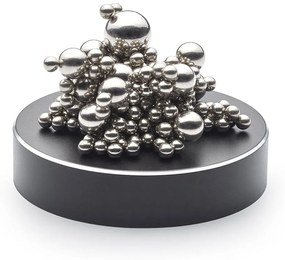 Stress Killer Malo Luxury Version 264004 Φ8cm Black - Silver Philippi Metal