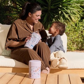 Θερμός φαγητού MINILAND Thermetic 700ml SQUIRREL